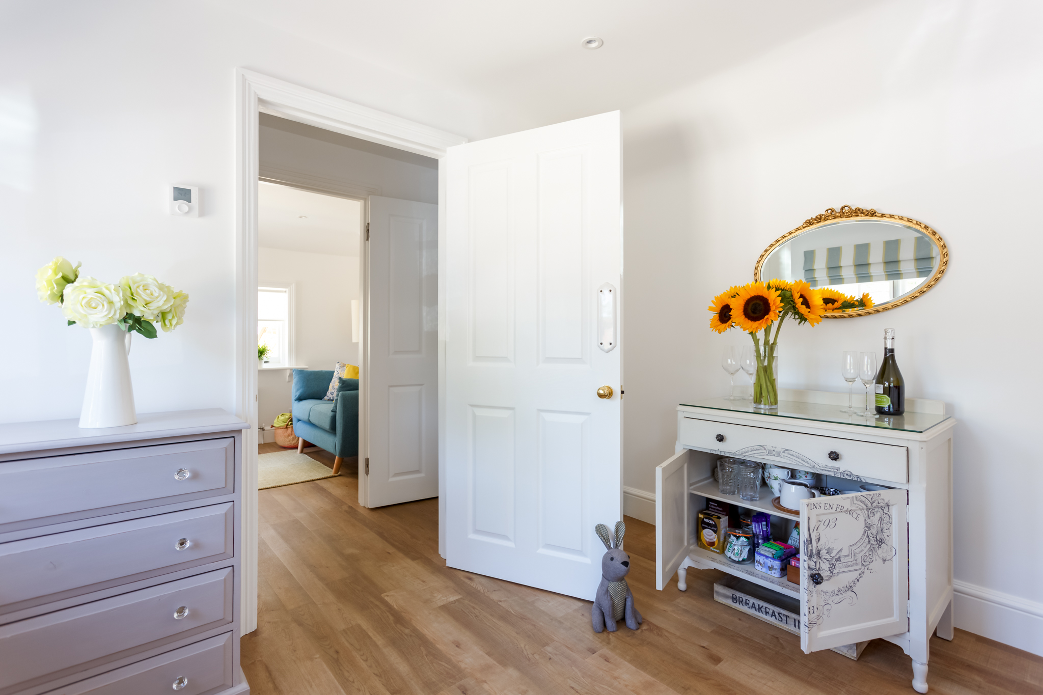 Garden Room, Airbnb Annexe, Broadstone Dorset British Institute of